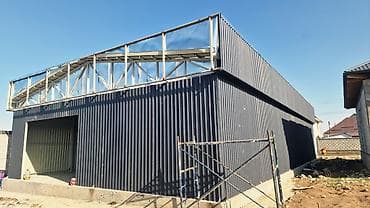 продажа гараж: Ангар в долгосрочную аренду площадью 200 кв.м .Помещение оборудовано — 3