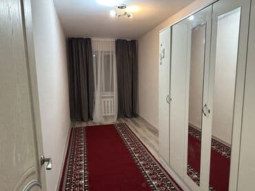 бишкек кв сдаю: 3 комнаты, Собственник, Без подселения, С мебелью полностью — 4