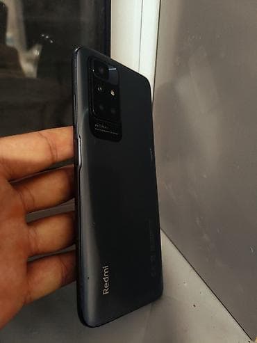 обмен на xiaomi: Redmi, Redmi 10, Б/у, 128 ГБ, цвет - Серый, 2 SIM — 2