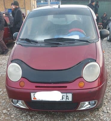 машины бишкек цены: Daewoo Matiz: 2006 г., 0.8 л, Механика, Бензин, Хэтчбэк — 1