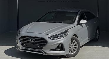 audi s8: Hyundai Sonata: 2019 г., Автомат, Газ, Седан — 3