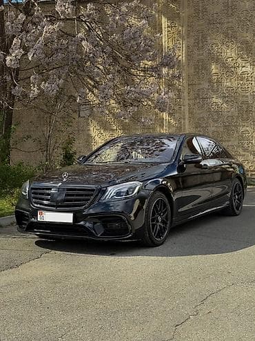 дивери: Mercedes-Benz S-Class: 2014 г., Бензин, Седан — 1