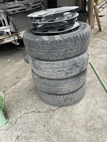 жили: Колеса в сборе 195 / 65 / R 15, Зима, Комплект, Легковые, Железные, отверстий - 5 — 4