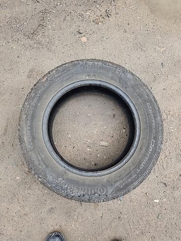 Шины и диски: Шины 225 / 65 / R 17, Лето, Б/у, 1 шт, Легковые, Continental — 1
