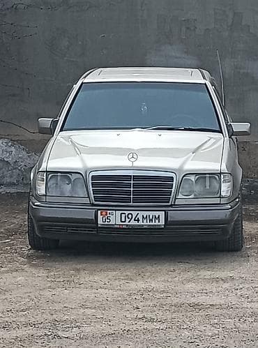 ом 605: Mercedes-Benz W124: 1994 г., 2.2 л, Автомат, Бензин, Седан — 4