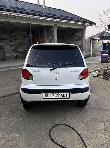 дейву: Daewoo Matiz: 1999 г., 0.8 л, Механика, Бензин, Хэтчбэк — 2