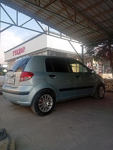 джета: Hyundai Getz: 2004 г., 1.1 л, Механика, Бензин, Хэтчбэк — 3