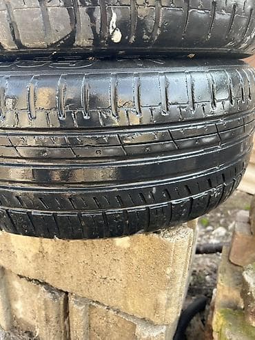 бу пакрышки: Летние шины 215/55 R16 93V, летние, состояние хорошее цена 3000сом - — 4