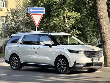 химичистка: Kia Carnival: 2020 г., 2.2 л, Автомат, Дизель, Минивэн — 2