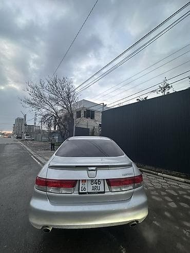 шина 16 9 34: Honda Inspire: 2003 г., 2.9 л, Автомат, Бензин, Седан — 5