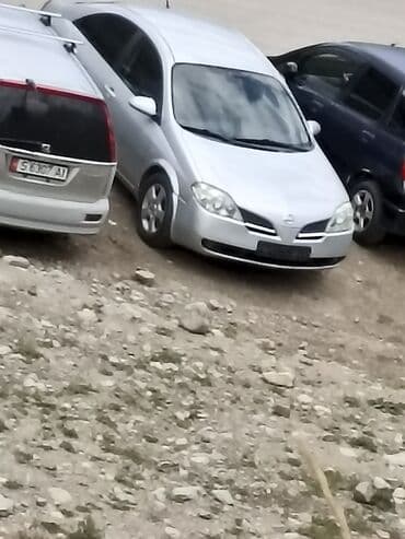 хода адисе: Nissan Primera: 2002 г., Механика, Бензин, Седан — 10