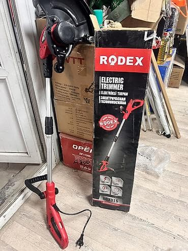 Электрический триммер RODEX RDX915 - Тип: сетевой триммер для травы -