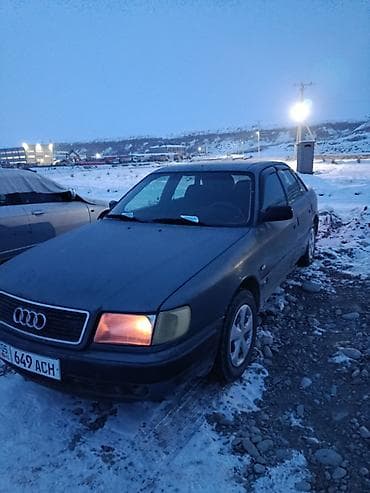 Унаа сатуу: Audi 100: 1992 г., 2 л, Кол менен иштөөчү, Бензин, Седан — 7