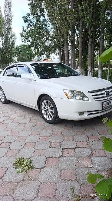 из планета 5: Toyota Avalon: 2005 г., 3.5 л, Автомат, Бензин, Седан — 3