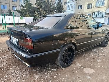 mini cooper: BMW 5 series: 1989 г., 2 л, Механика, Бензин, Седан — 3