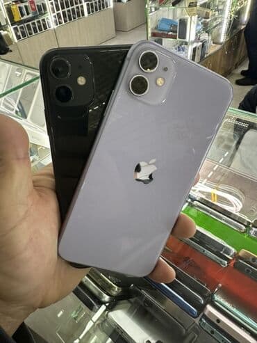 IPhone 11, Б/у, 64 ГБ, Черный