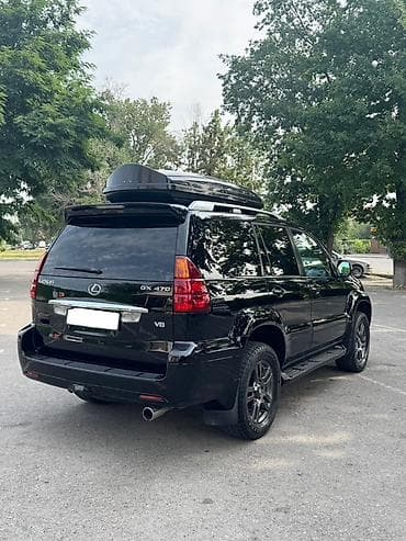Продажа авто: Lexus GX: 2005 г., 4.7 л, Автомат, Бензин, Внедорожник — 7