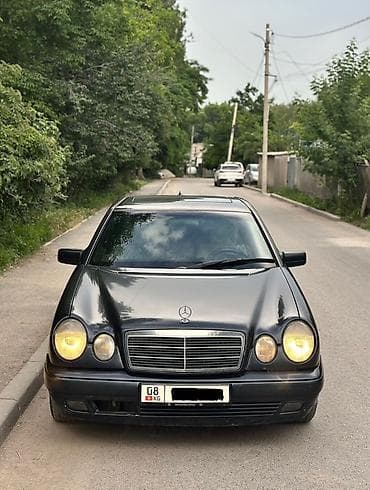merc 211: Mercedes-Benz E-Class: 1998 г., 3.2 л, Автомат, Газ, Седан — 1