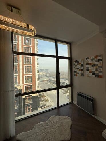 Квартиры: 2 комнаты, 75 м², Элитка, 4 этаж, Дизайнерский ремонт — 6