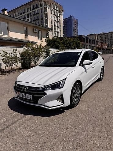 inspire 2004: Hyundai Avante: 2020 г., 1.6 л, Автомат, Бензин, Седан — 4