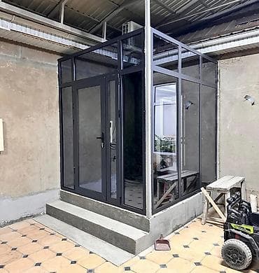 талас пластик: Алюминиевые и ПВХ витражи и входные группы под ключ - Изготовление и — 6