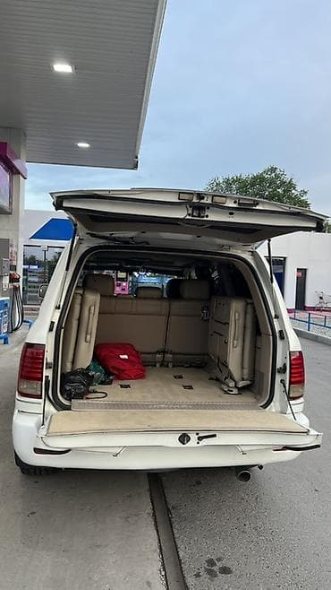 авто за 100 тысяч: Lexus LX: 2000 г., 4.7 л, Автомат, Бензин, Внедорожник — 10
