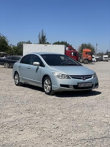 Honda Civic: 2007 г., 1.8 л, Автомат, Газ, Седан at lalafo.kg Honda Civic: 2007 г., 1.8 л, Автомат, Газ, Седан