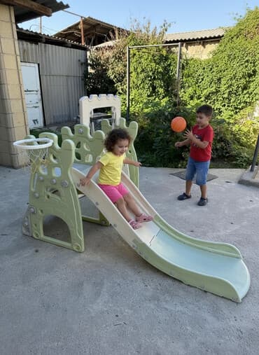 пистолет с пулями: Детская площадка Для дома — 1