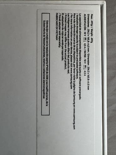 Планшеты: Планшет, Samsung, память 128 ГБ, 4G (LTE), Б/у, Классический цвет - Черный — 2