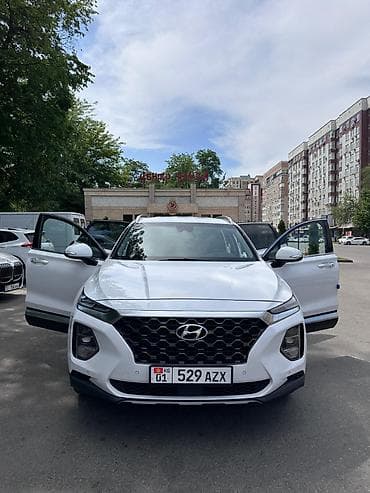 haval m6: Hyundai Santa Fe: 2020 г., 2 л, Автомат, Дизель, Кроссовер — 5