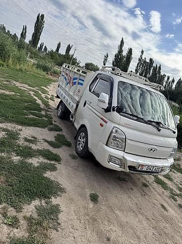 хюндай портер 4 вд: Hyundai Porter: 2019 г., 2.5 л, Механика, Дизель, Пикап — 2