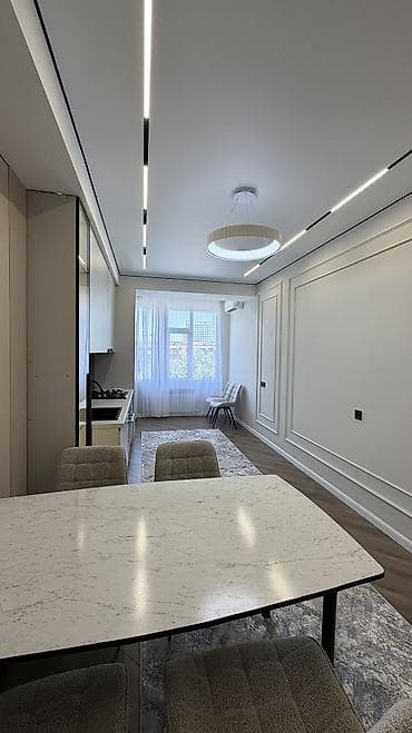 кввр: 2 комнаты, 55 м², Золотой квадрат Элитка, 4 этаж, Дизайнерский ремонт — 8
