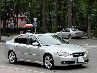 субаро: Subaru Legacy: 2003 г., 3 л, Типтроник, Бензин, Седан — 5
