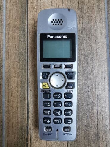 kx tem824ru офисная аналоговая атс panasonic: Стационарный телефон Беспроводной, Дисплей, Регулировка уровня громкости — 1