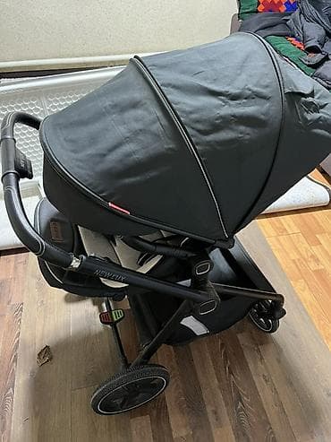 мини коляска: Коляска, Другой бренд, цвет - Черный, Б/у, Самовывоз, Платная доставка — 3