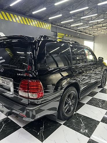 Унаа сатуу: Lexus LX: 2003 г., 4.7 л, Автомат, Бензин, Жол тандабас — 3