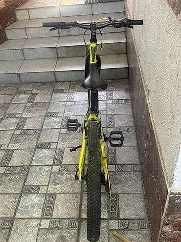 fixed gear: Горный велосипед, Рама XS (130 -155 см), Алюминий, Б/у — 3