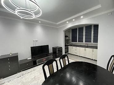 binar: 1 комната, 45 м², Кок-Жар мкр 107 серия, 1 этаж, Евроремонт — 1