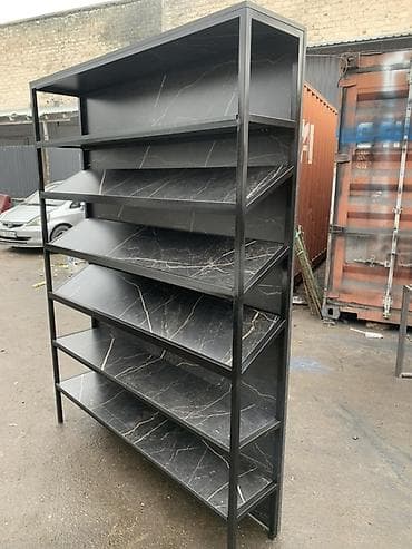 мебель кредит: Полка для магазина, Новый, Железо, Самовывоз, Платная доставка — 7