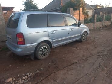 камаз продажа бишкек: Hyundai Trajet: 2000 г., 2 л, Автомат, Бензин, Вэн/Минивэн — 7