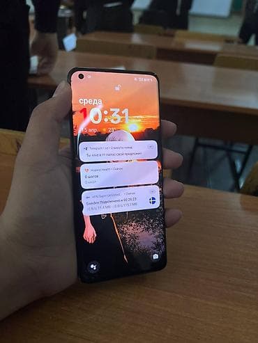 mate 20: OnePlus 10 Pro, Б/у, 128 ГБ, цвет - Черный, 1 SIM — 2