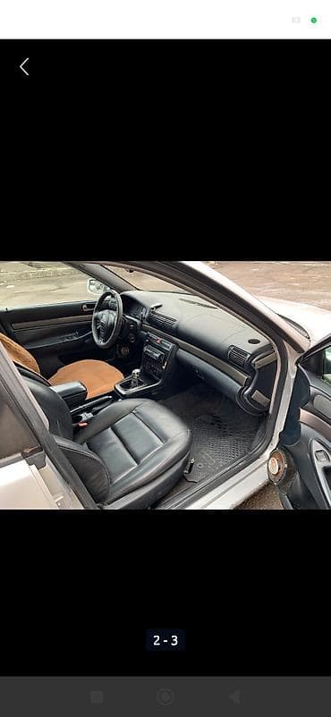 mini coper: Audi A4: 1999 г., 1.8 л, Механика, Бензин, Седан — 4