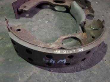 Mitsubishi Pajero 2 механизм ручника и колодки, Митсубиси Паджеро 2