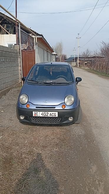 kil rio: Daewoo Matiz: 2007 г., 0.8 л, Механика, Бензин, Хэтчбэк — 2