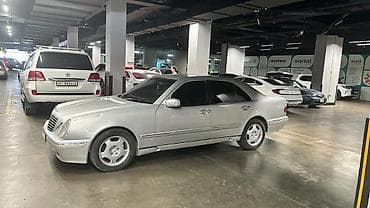 mersedes: Mercedes-Benz E-Class: 2000 г., 2.7 л, Автомат, Дизель — 1