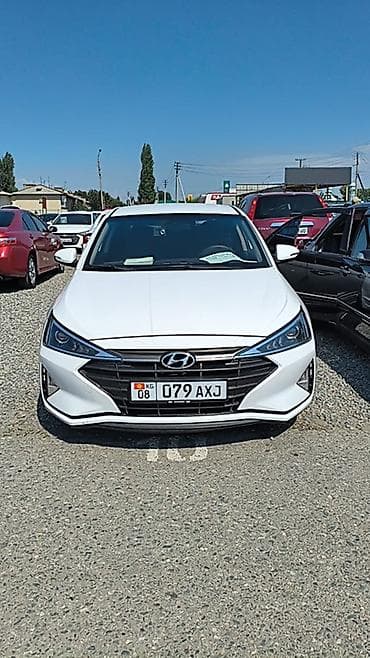 bcd com: Hyundai Avante: 2019 г., 1.6 л, Автомат, Бензин, Седан — 1