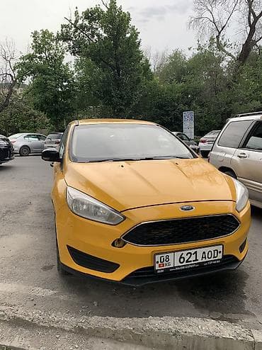 Ford Focus: 2016 г., 1.6 л, Механика, Бензин, Универсал at lalafo.kg Ford Focus: 2016 г., 1.6 л, Механика, Бензин, Универсал