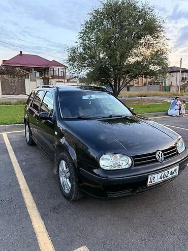 golf 2: Volkswagen Golf Variant: 2001 г., 1.4 л, Механика, Бензин, Универсал — 2