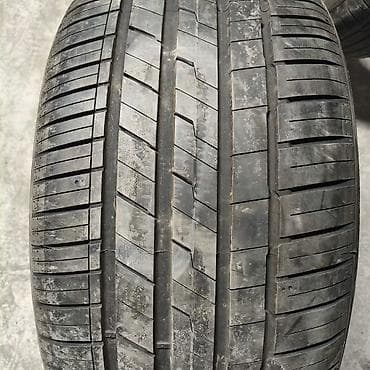 Транспорт: Шины 315 / 35 / R 21, Лето, Б/у, 1 шт, Легковые, Корея, Hankook — 2