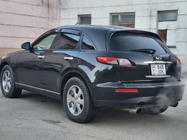 машина в рассрочку от хозяина бишкек: Infiniti FX35: 2003 г., 3.5 л, Автомат, Бензиновая, Кроссовер — 5